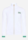 Ellesse Vesten  Fallo track top - white 