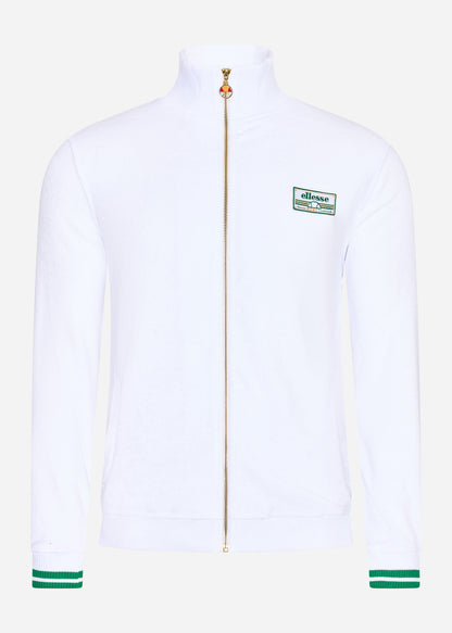 Ellesse Vesten  Fallo track top - white 