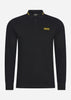 Barbour International Longsleeve Polo's  Legacy tipped ls polo - black 