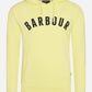 Acton hoodie - lemon zest - Barbour