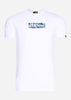 Ellesse T-shirts  Subbio tee - white 