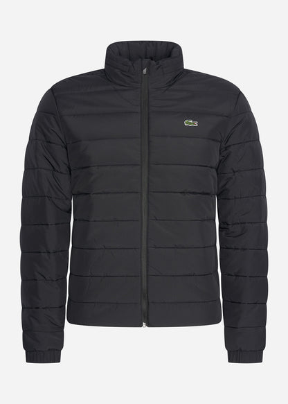 Lacoste Jassen  Wadded jacket - black black 