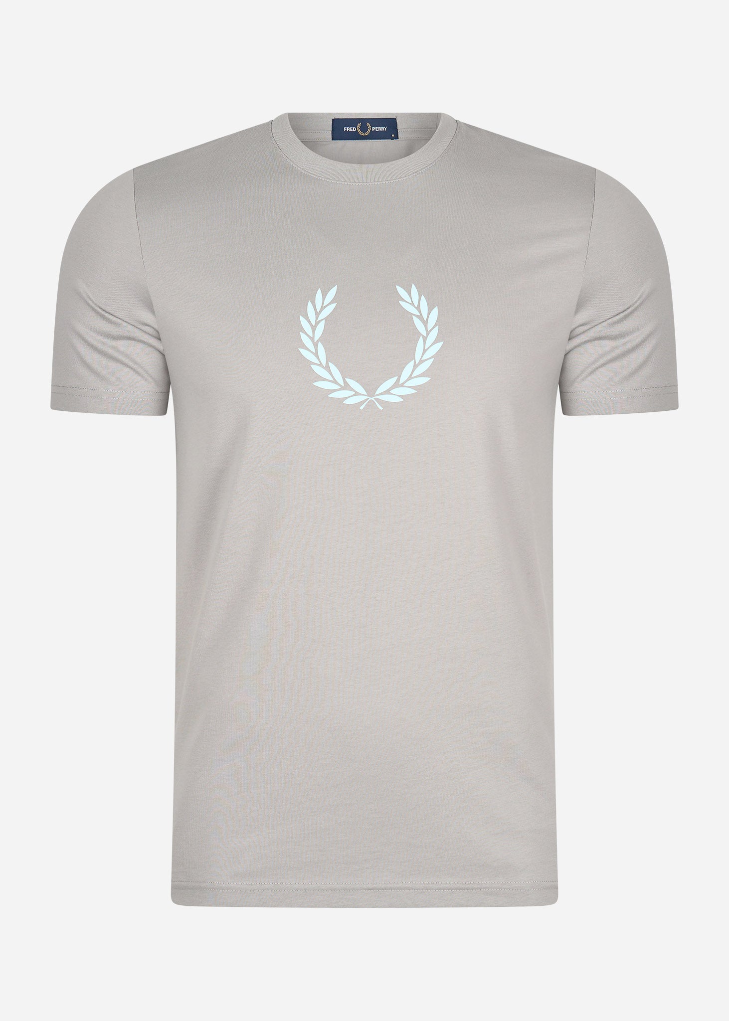 Fred Perry T-shirts  Laurel wreath graphic t-shirt - limestone 