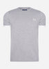 Fred Perry T-shirts  Ringer t-shirt - steel marl 