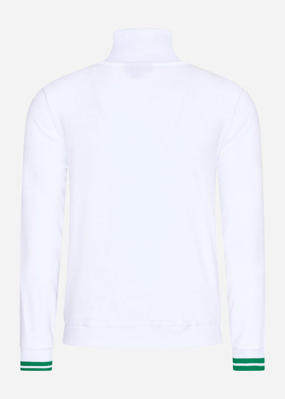 Ellesse Vesten  Fallo track top - white 