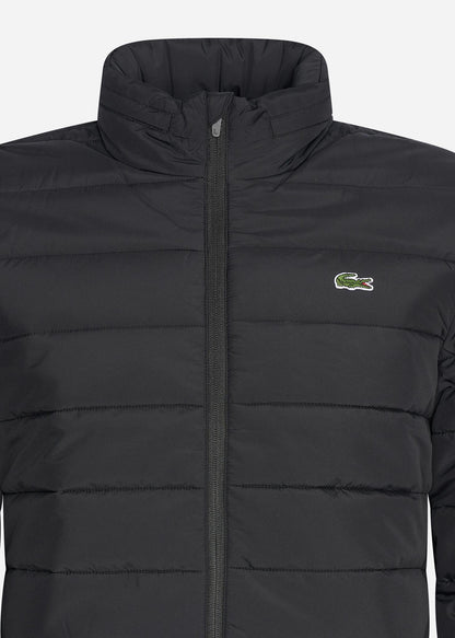 Lacoste Jassen  Wadded jacket - black black 