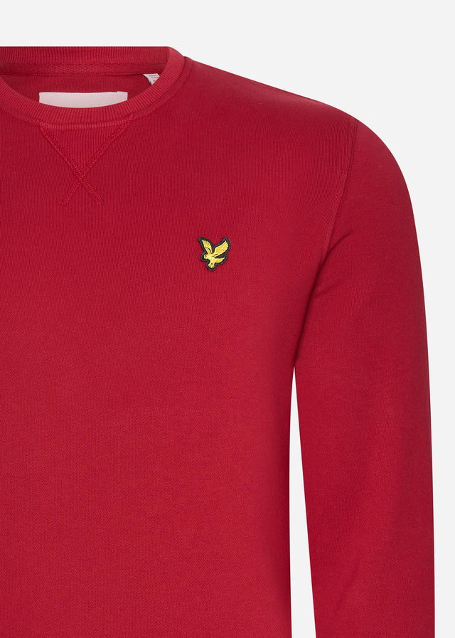 Lyle & Scott Sweaters  Crew neck sweatshirt - tunnel red 