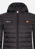 Ellesse Jassen  Lombardy padded jacket - anthracite 