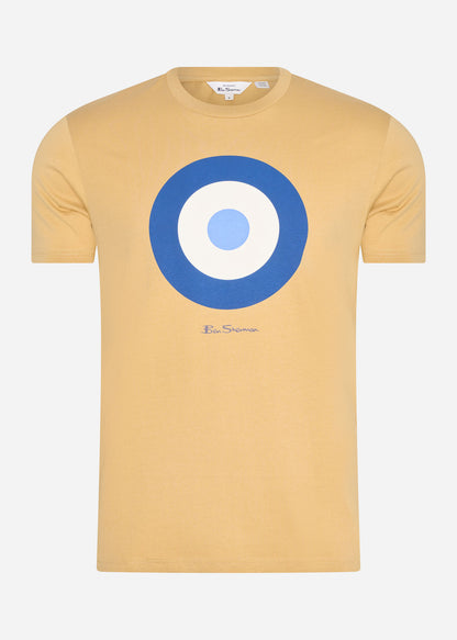 Ben Sherman T-shirts  Signature target tee - stone 