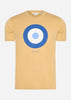 Ben Sherman T-shirts  Signature target tee - stone 