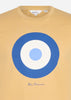 Ben Sherman T-shirts  Signature target tee - stone 