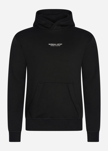 Marshall Artist Hoodies  Siren oth hood - black 