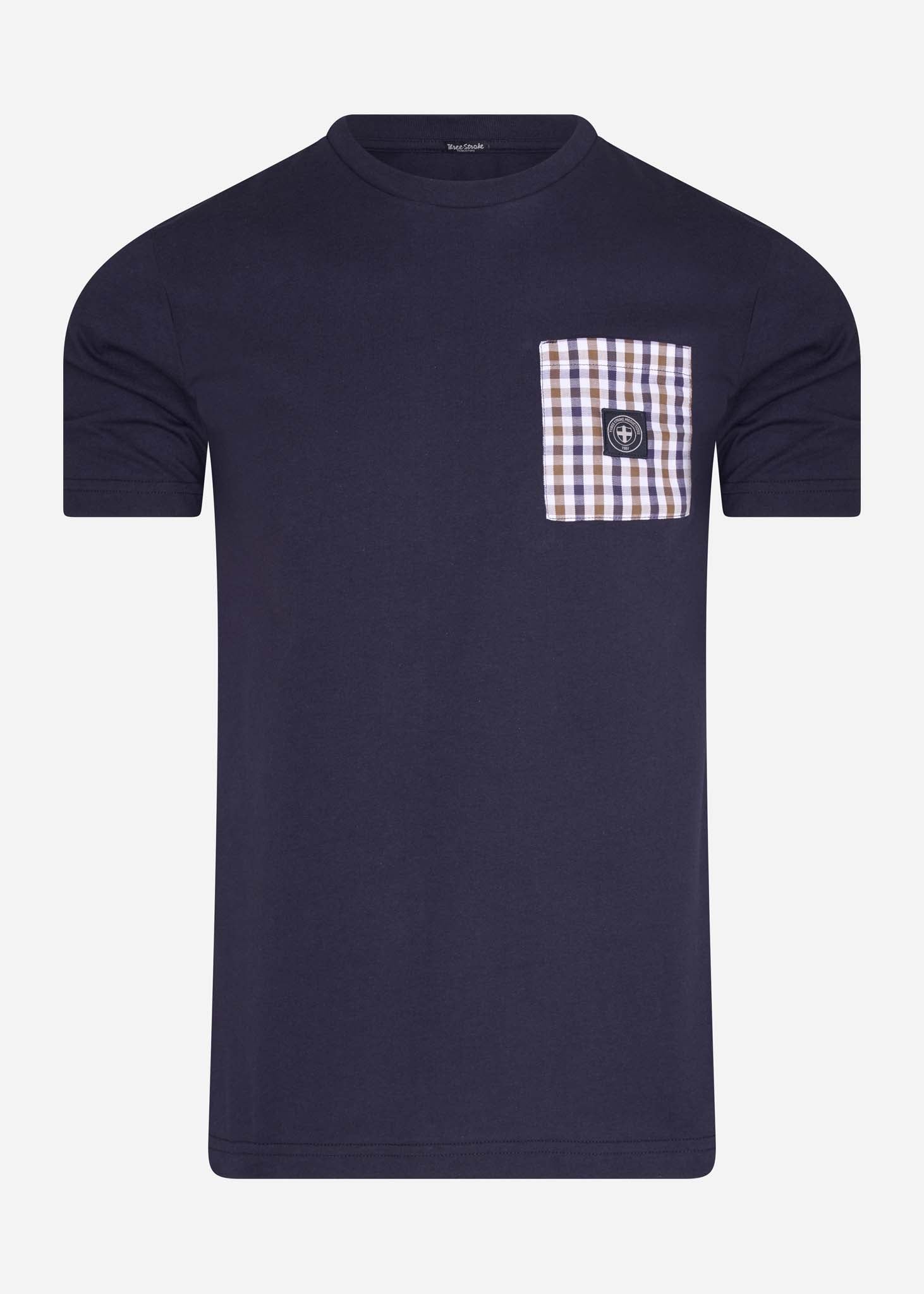 Three Stroke T-shirts  Emery - navy 