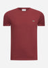 Lacoste T-shirts  T-shirt - cranberry 