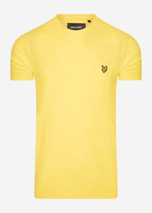 Lyle & Scott T-shirts  Crew neck t-shirt - buttercup 