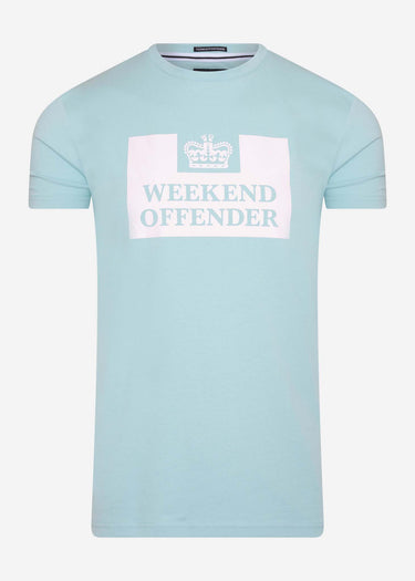 Weekend Offender T-shirts  Prison tee - cloud 