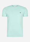 Lacoste T-shirts  T-shirt - pastille mint 