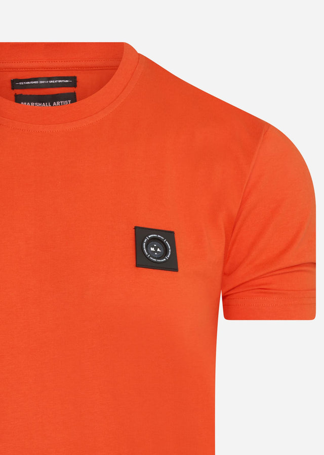 Marshall Artist T-shirts  Siren t-shirt - rust 