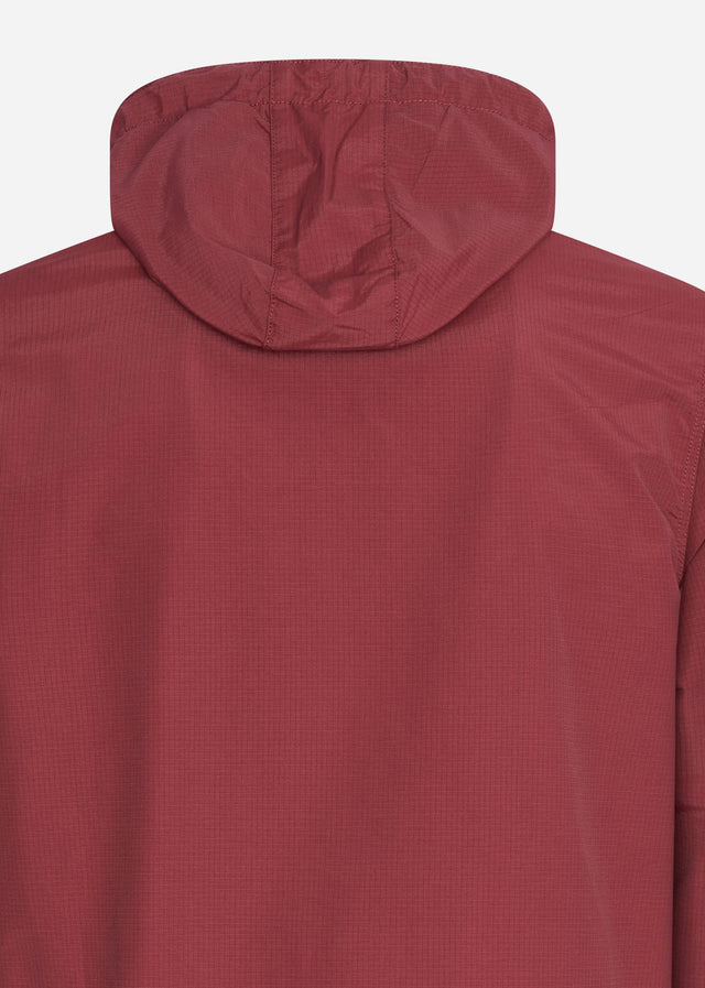 Barbour International Jackets  Orbit pop over - wine 