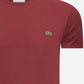 Lacoste t-shirt cranberry red