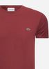 Lacoste T-shirts  T-shirt - cranberry 