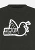 Peaceful Hooligan Truien  Outline sweatshirt - black 