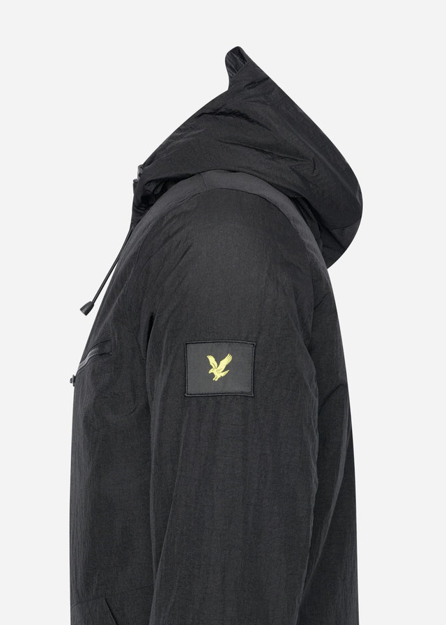Lyle & Scott Jackets  Wadded dual pocket jacket with face guard - jet black 