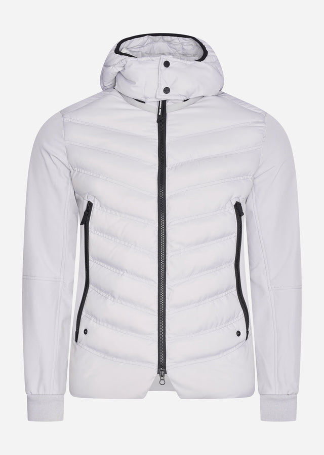 Marshall Artist Jackets  Takeda softshell hybrid - antarctica grey 