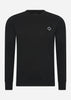 MA.Strum Longsleeve Tees  LS icon tee - jet black 