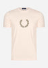 Fred Perry T-shirts  Laurel wreath graphic t-shirt - silky peach 