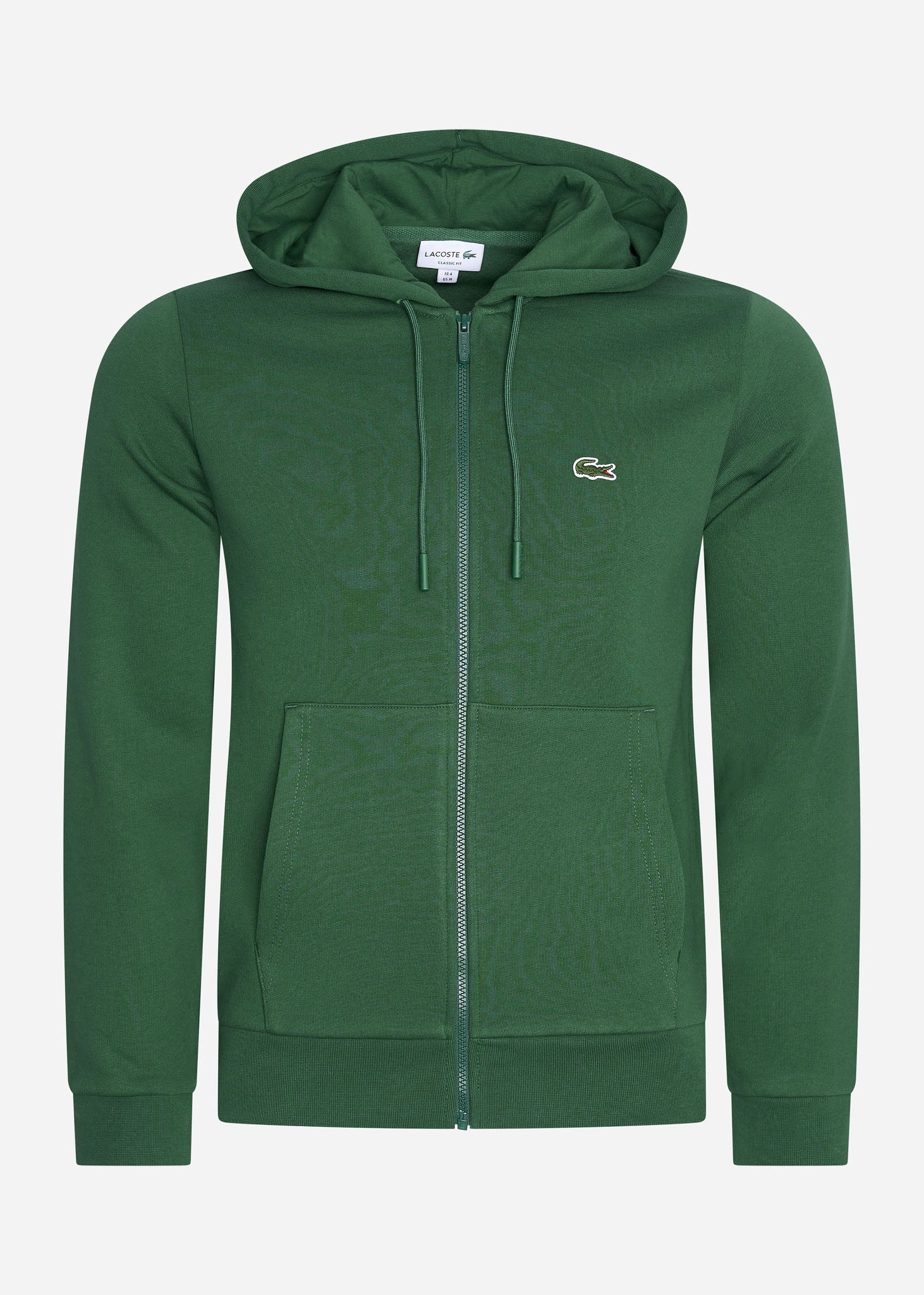 Lacoste Vesten  Zip through hoodie - green 