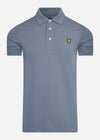 Lyle & Scott Polo's  Plain polo shirt - slate blue 