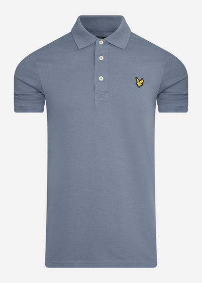 Lyle & Scott Polo's  Plain polo shirt - slate blue 