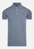 Lyle & Scott Polo's  Plain polo shirt - slate blue 