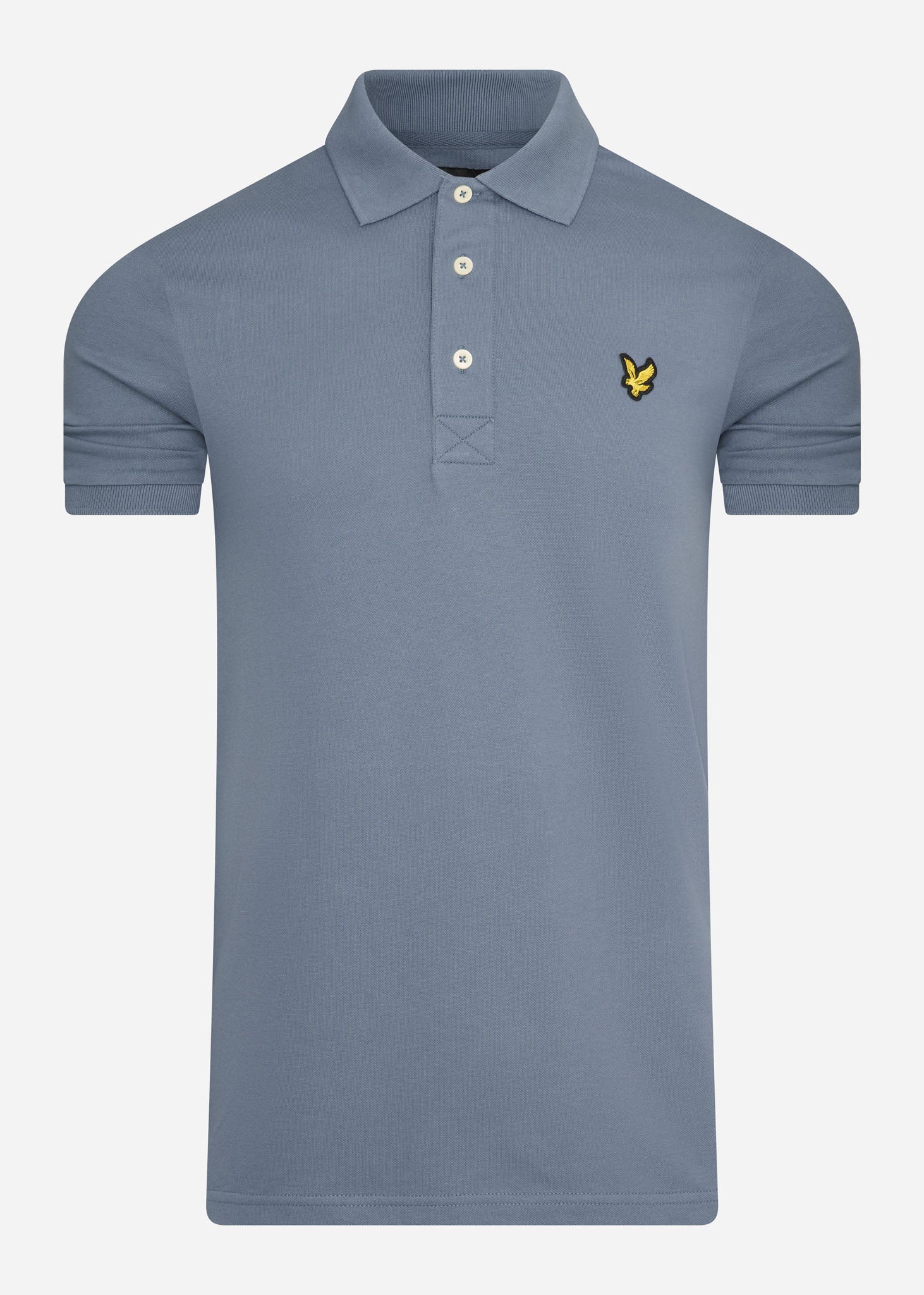 Lyle & Scott Polo's  Plain polo shirt - slate blue 