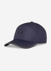 MA.Strum Petten  Embroidered icon cap - ink navy 