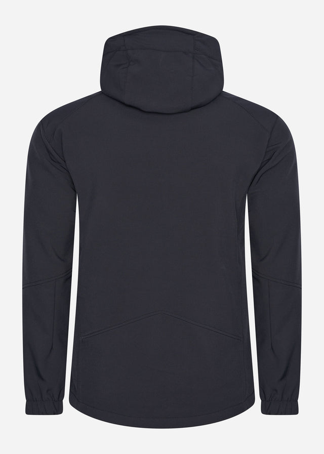 Marshall Artist Jackets  Softshell jacket - black 