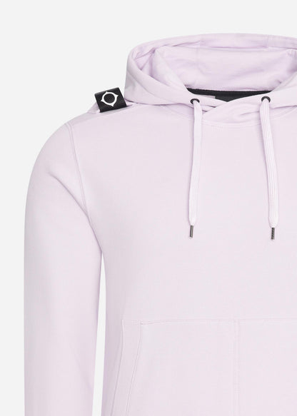 MA.Strum Hoodies  Core overhead hoody- thistle 