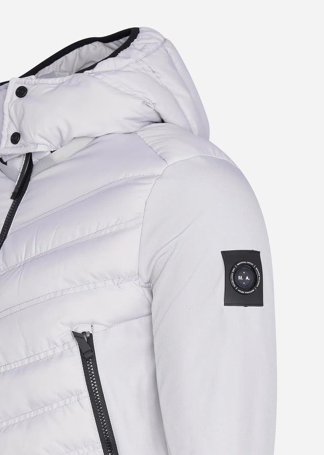 Marshall Artist Jackets  Takeda softshell hybrid - antarctica grey 