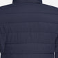 lacoste puffer jas navy
