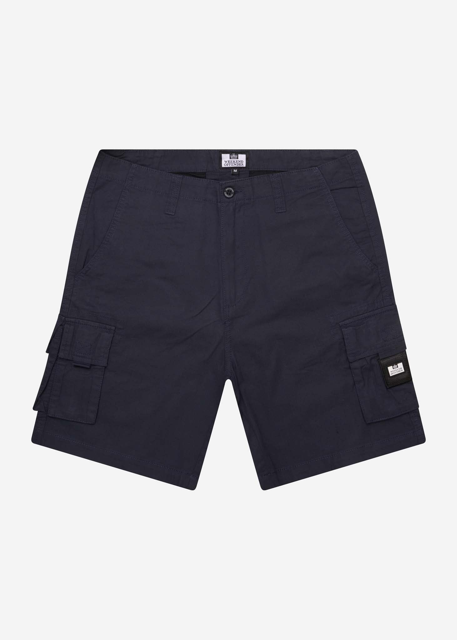 Weekend Offender Korte Broeken  Mascia - navy 