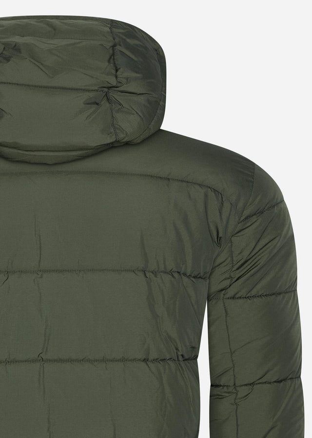 Barbour International Jackets  Court quilt - sage 