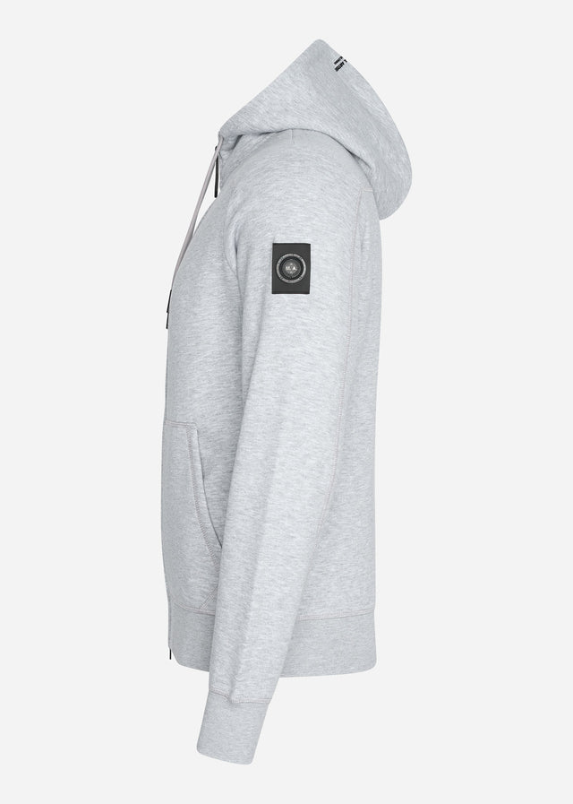 Marshall Artist Cardigans  Siren fz hood - grey marl 