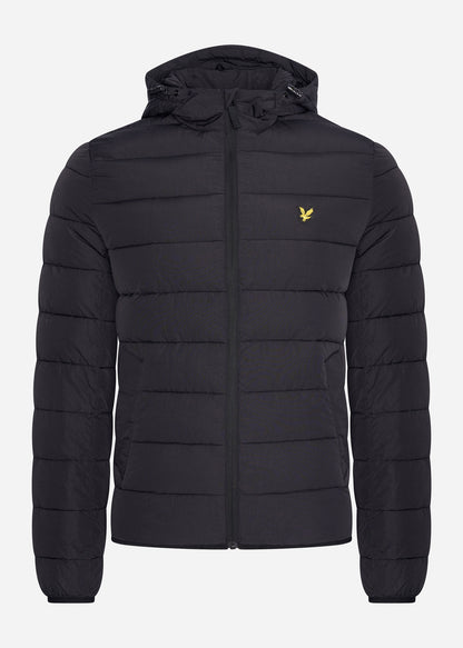 Lyle & Scott Jassen  Lightweight puffer jacket - jet black 