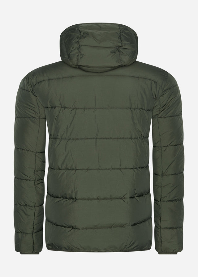 Barbour International Jackets  Court quilt - sage 