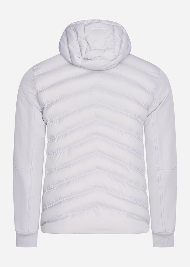 Marshall Artist Jackets  Takeda softshell hybrid - antarctica grey 