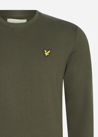 Lyle & Scott Truien  Crew neck sweatshirt - olive 