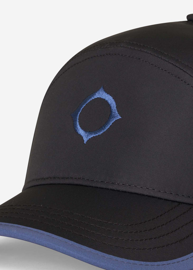 MA.Strum Caps  Embroidered icon cap - jet black 