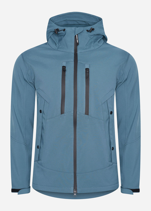 Marshall Artist Jackets  Softshell jacket - coastal blue 