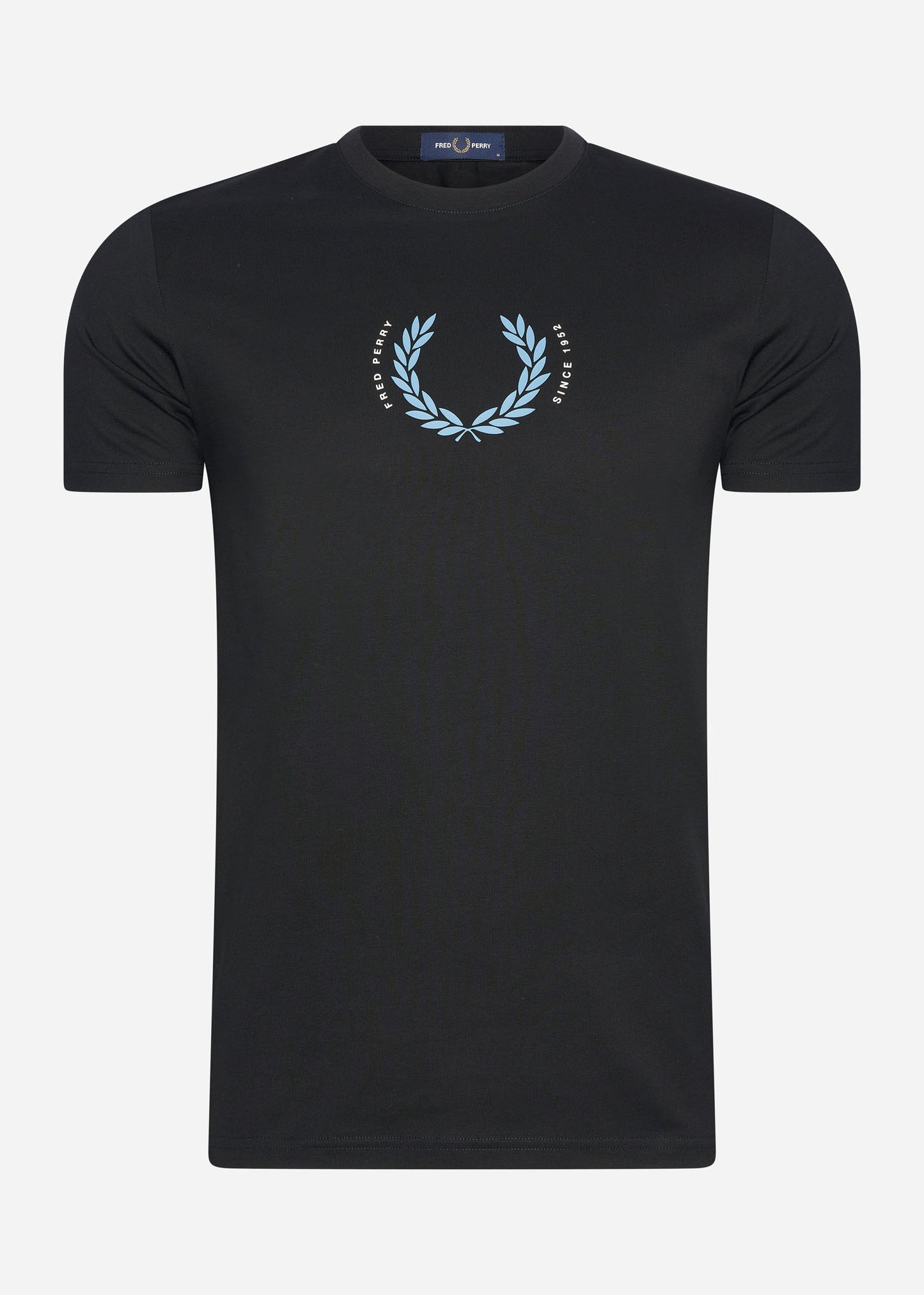fred perry t-shirt met logo print